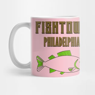 Fishtown, Philadelphia Mug